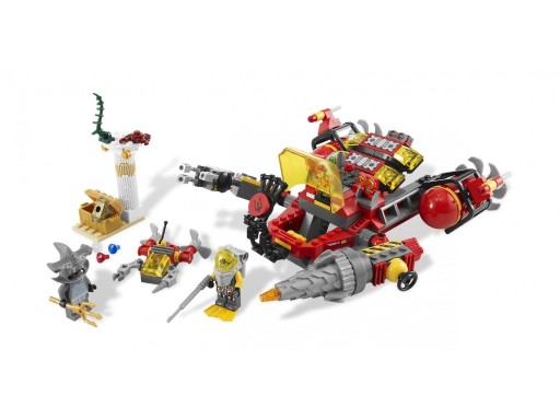 Zdjęcie oferty: Klocki Lego Atlantis 7984 Niszczyciel Głębinowy