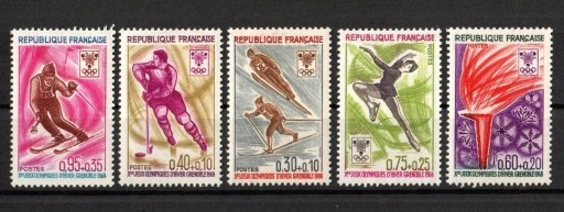 Zdjęcie oferty: FRANCE 1968. -MNH**