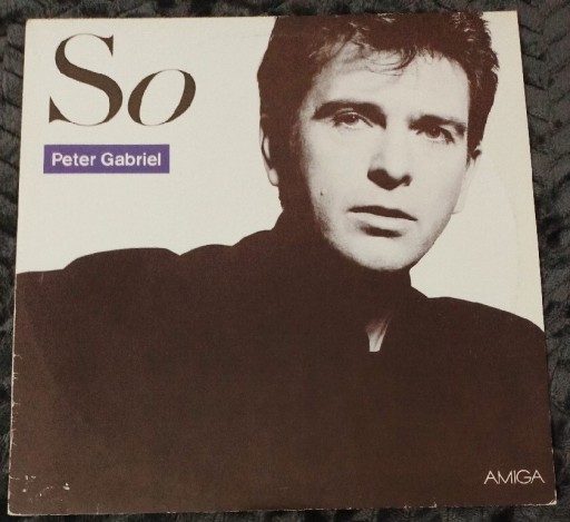 Zdjęcie oferty: PETER GABRIEL - So LP press GER stan.idealny NM 