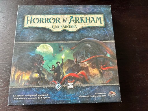 Zdjęcie oferty: Horror w Arkham: Gra karciana jak nowa 