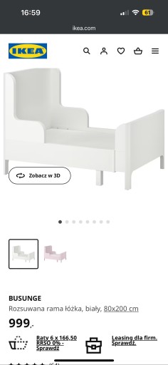 Zdjęcie oferty: Łóżko dla dziecka IKEA