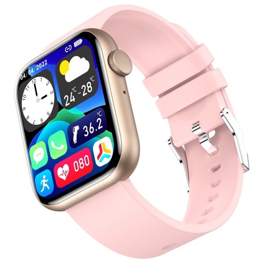 Zdjęcie oferty: Zegarek Smartwatch Damski różowy PREZENT DLA NIEJ