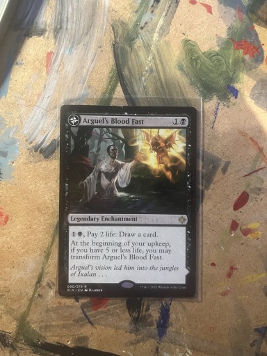 Zdjęcie oferty: Magic the Gathering Arguel's Blood Fast Rare