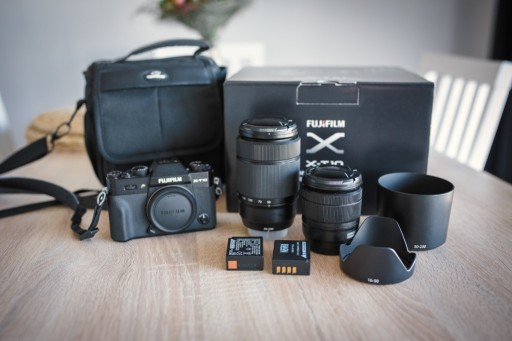 Zdjęcie oferty: Fujifilm X-T10 + 16-50 + 50-230 OKAZJA!