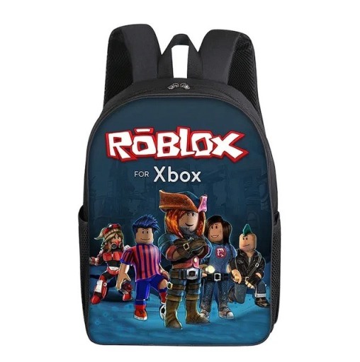Zdjęcie oferty: Plecak szkolny gra motyw ROBLOX Xbox PROMOCJA