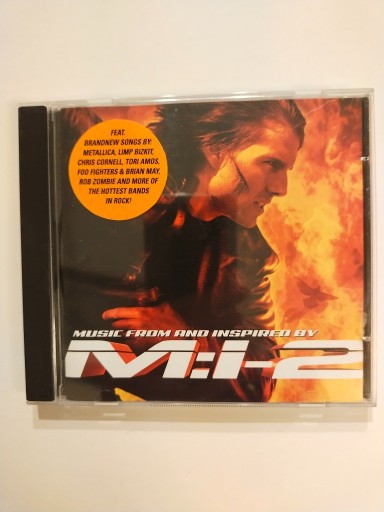 Zdjęcie oferty: CD MISSION:IMPOSSIBLE 2   Music from
