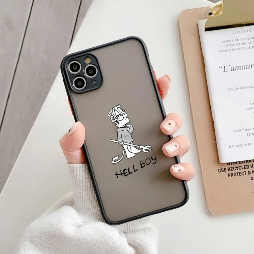 Zdjęcie oferty: Etui Case Iphone X/11/12/13/14/15 PRO|Max Lil Peep