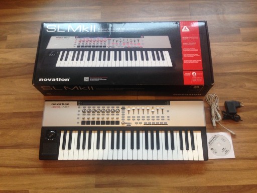 Zdjęcie oferty: Novation Remote SL 49 Mk2 – używany, jak nowy