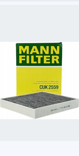 Zdjęcie oferty: Mann filter CUK 2559 filtr węglowy. 