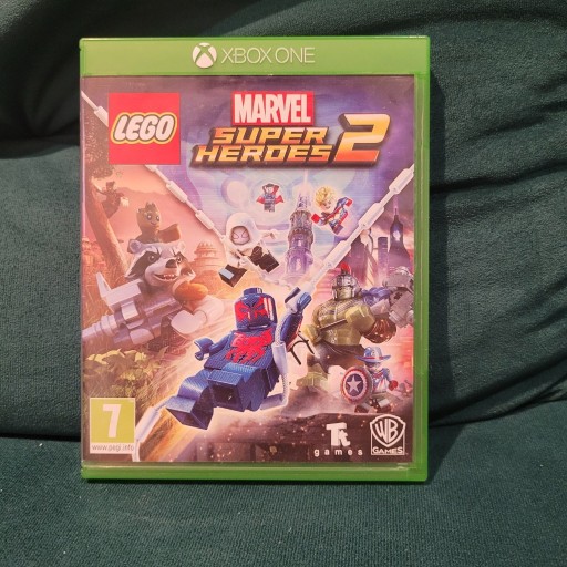 Zdjęcie oferty: Gra na Xbox One Lego Marvel Super Heroes 2