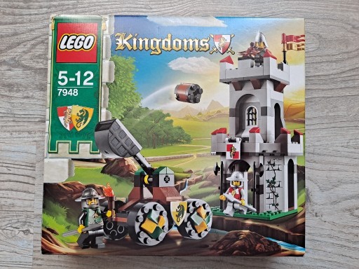 Zdjęcie oferty: Lego Kingdoms 7948 Outpost Attack