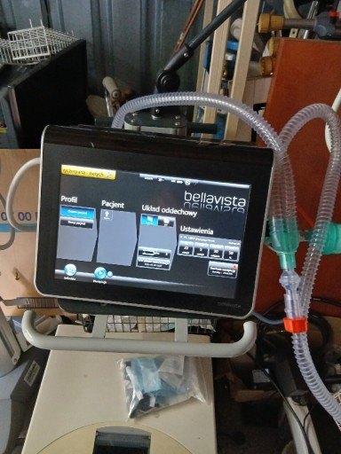 Zdjęcie oferty: Respirator  Belavista 