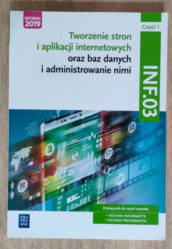 Zdjęcie oferty: INF.03 - Technik Informatyk/Programista, cz.1