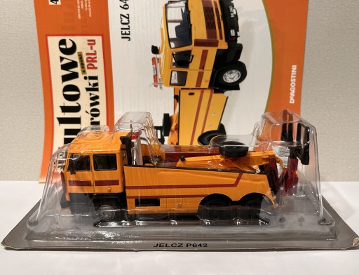 Zdjęcie oferty: Jelcz P 642 Holownik 1:43 Kultowe Ciężarówki PRL