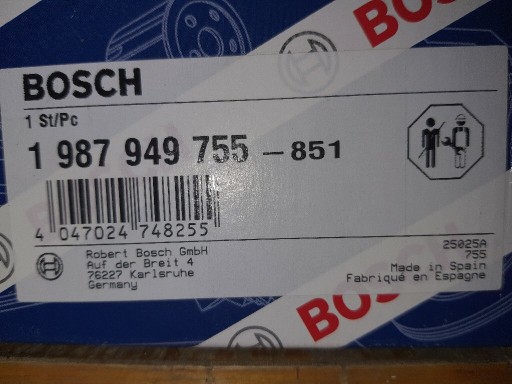 Zdjęcie oferty: Pompa wody Bosch 1 987 949 755 Ford Mazda Volvo