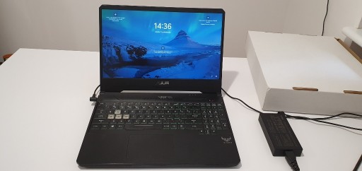 Zdjęcie oferty: Laptop Asus TUF Gaming Fx505GT, i5, 32GB, GTX 1650, 144Hz 