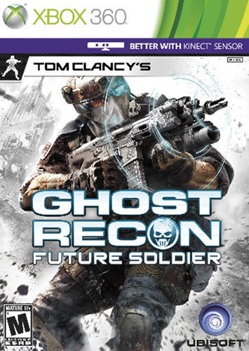 Zdjęcie oferty: TOM CLANCY’S GHOST RECON FUTURE SOLDIER XBOX360