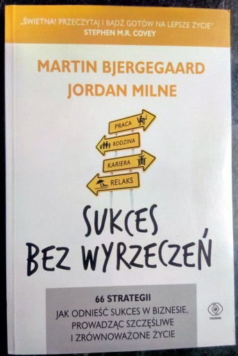 Zdjęcie oferty: Bjergegaard, Milne: Sukces bez wyrzeczeń