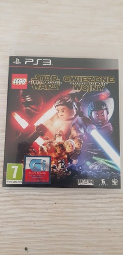 Zdjęcie oferty: Lego Star Wars Przebudzenie Mocy PS3 Dubbing PL