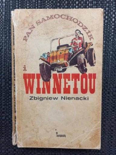 Zdjęcie oferty: Nienacki Zbigniew - Pan Samochodzik i Winnetou