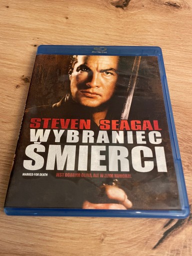 Zdjęcie oferty: Wybraniec śmierci blu ray Steven Seagal PL 