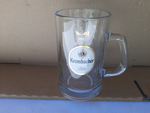 Zdjęcie oferty: kufel do piwa soku 0,4 l Krombacher kolekcjonerski