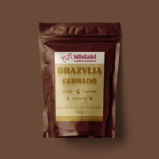 Zdjęcie oferty: Kawa Speciality Brazylia Cerrado Misiaki; espresso