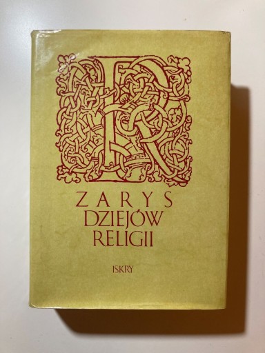 Zdjęcie oferty: Zarys Dziejów Religii