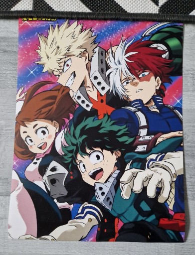 Zdjęcie oferty: plakat anime (My Hero academia)