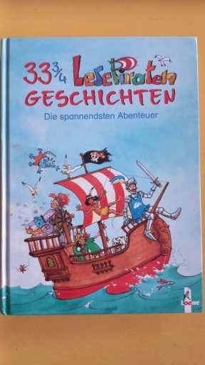 Zdjęcie oferty: Książka po niemiecku do nauki czytania 