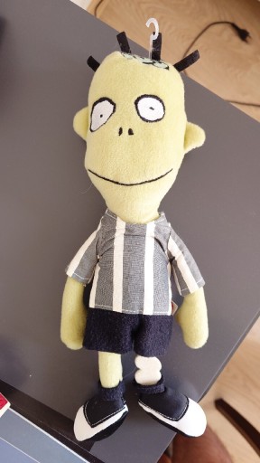 Zdjęcie oferty: Władcy Much - Maskotka Czesio - stan bardzo dobry