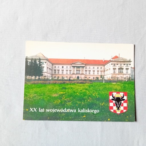 Zdjęcie oferty: Pocztówka 20 lat Województwa kaliskiego. 1993