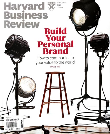 Zdjęcie oferty: Harvard Business Review USA Czerwiec 23 Biznes