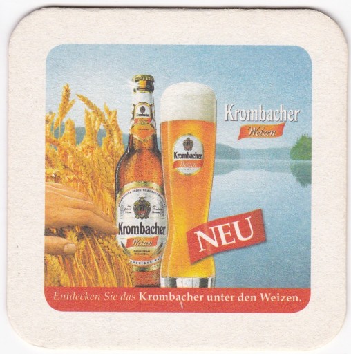 Zdjęcie oferty: Niemcy - Krombacher Brauerei Kreuztal 15