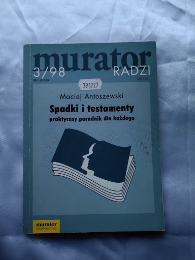 Zdjęcie oferty: Murator radzi - Spadki i testamenty 