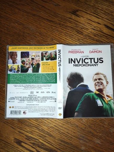 Zdjęcie oferty: Invictus Niepokonany - DVD, Eastwood, Damon