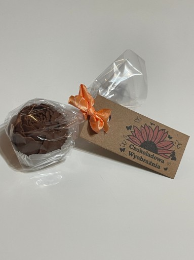 Zdjęcie oferty: Kwiat piwonia idealny prezent czekolada belgijska