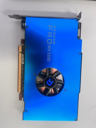Zdjęcie oferty: Karta graficzna AMD Radeon PRO WX5100 8 GB