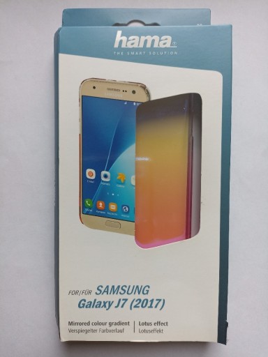 Zdjęcie oferty: Case Etui do telefonu Samsung Galaxy J7 (2017)