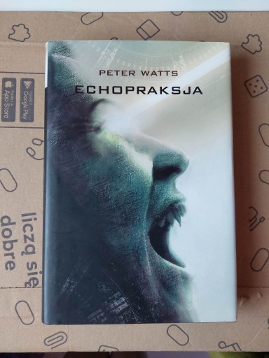 Zdjęcie oferty: Echopraksja Peter Watts