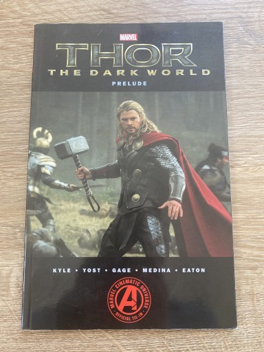 Zdjęcie oferty: Thor : The Dark World Prelude