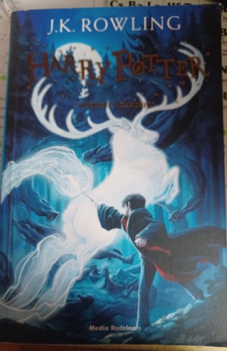 Zdjęcie oferty: Harry Potter i więzień Azkabanu