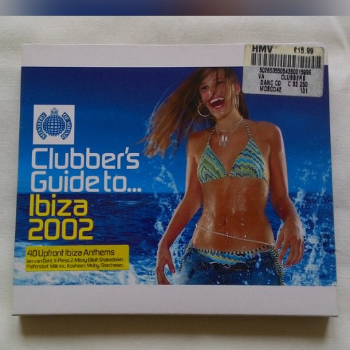 Zdjęcie oferty: Ministry of Sound - Clubber's Guide to Ibiza 2002