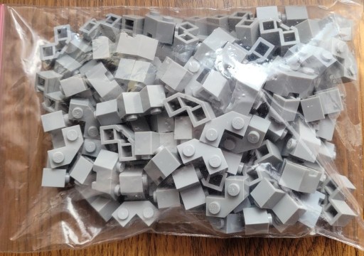 Zdjęcie oferty: Lego 101 szt L. Bluish Gray szary jasny 87620 NOWE