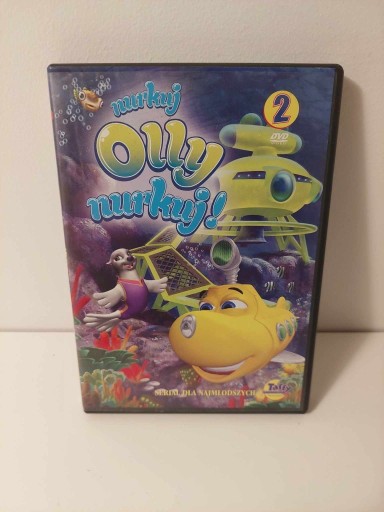 Zdjęcie oferty: Nurkuj Olly nurkuj! 2 film bajka DVD dla dzieci