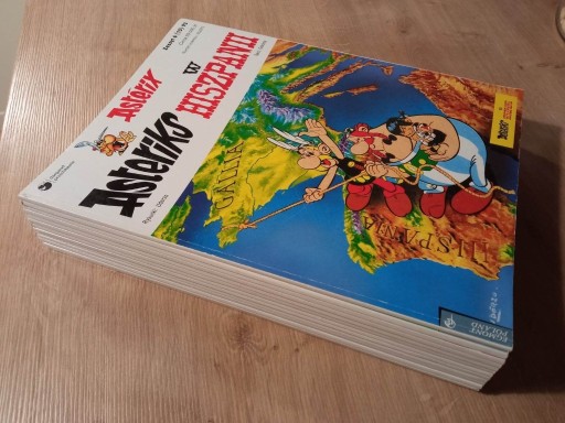Zdjęcie oferty: Asteriks, numery 1-2, 5-15 wyd. 1990-1993 piękne