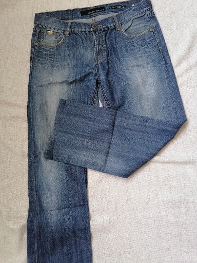 Zdjęcie oferty: Jeansy męskie HOUSE DENIM 33/34 R roz M/L 