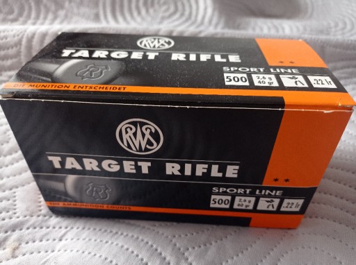 Zdjęcie oferty: Łuski 22 LR 500 szt. w pudełkach RWS Rifle Target