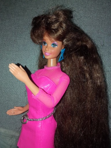 Zdjęcie oferty: Mattel Totally Hair  Teresa Barbie Lalka 1991