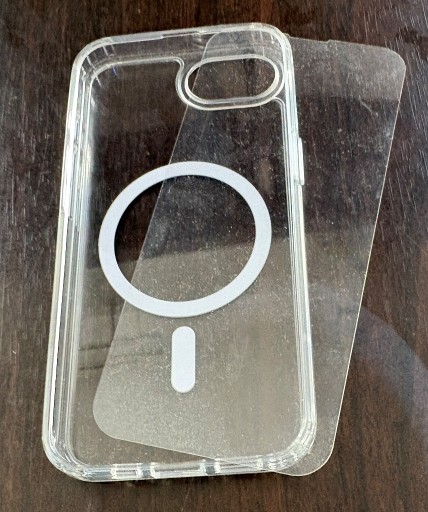 Zdjęcie oferty: Etui 3mk Armor MagCase do iPhone 16e Przezroczysty